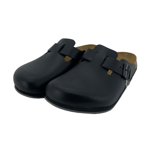 Birkenstock | Women's Clogs | Black Boston Super Grip | Regular Fit **NEW - Picture 3 of 6